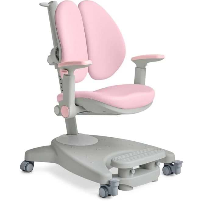 Крісло дитяче Mealux Supra Duo Plus Pink (Y-116 KP)